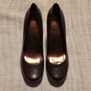 Rampage Dark Brown Heels